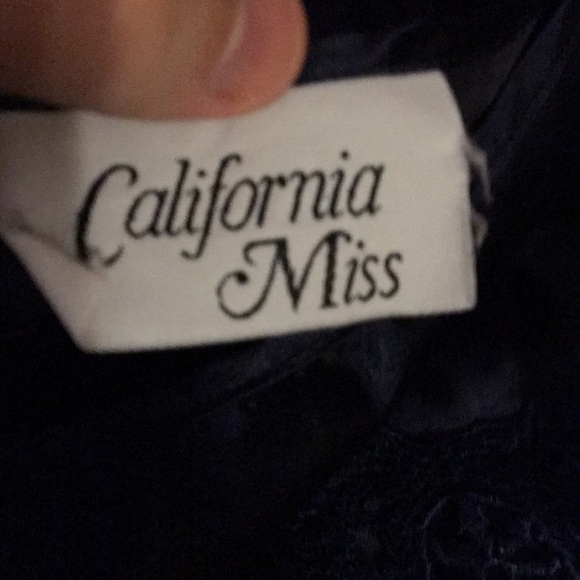 Blue Silk Pajama Set - Picture 3 of 6